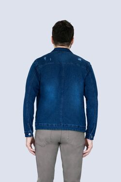 Jaqueta Jeans Masculina Com Elastano - 47251
