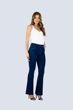 Calça Jeans Plus Size Feminina Petit Flare 315 - 47253