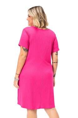 Vestido Feminino Plus Size Secret - 47479