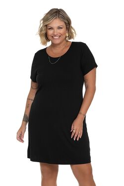 Vestido Feminino Plus Size Secret