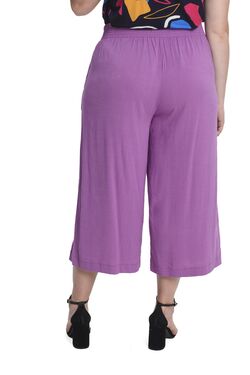 Calça Pantacourt Plus Size Secret  - 47498