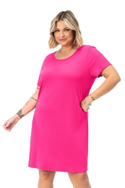 Vestido Feminino Plus Size Secret - 46830