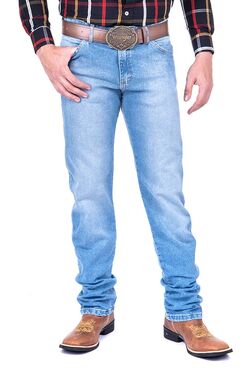 Calça Jeans Masculina Plus Size Waist Wrangler