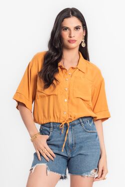 Blusa Camisa Feminina Cropped Endless  