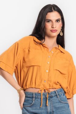 Blusa Camisa Feminina Cropped Endless   - 48001