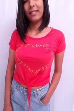 Blusa Feminina Jovem Viscose - 48008