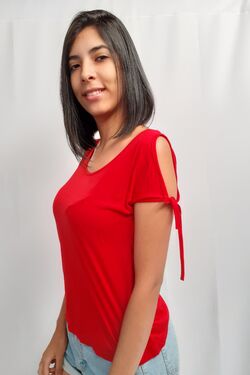 Blusa Feminina Jovem Viscose