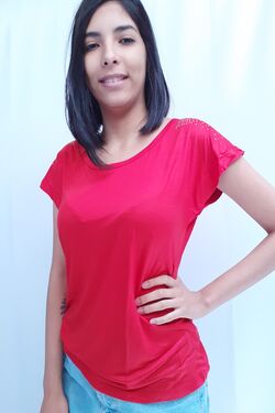 Blusa Feminina Jovem Viscose  - 48015