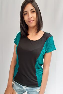 Blusa Feminina Jovem Viscolycra - 48018