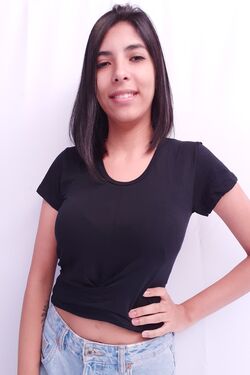 Blusa Feminina Jovem Viscolycra - 48023