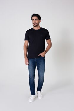 Calça Jeans Masculina Plus Size Long Size