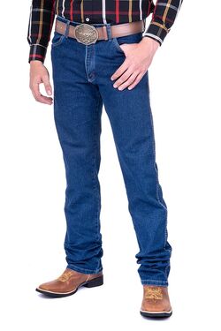 Calça Jeans Masculina Plus Size Waist Wrangler