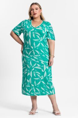 Vestido Feminino Plus Size Paz Secret