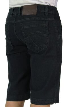  Bermuda Jeans Masculina Plus Size Verde R Sete