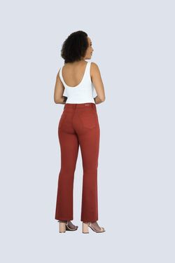 Calça de Sarja Feminina Petit Flare Preto 448 - 50950