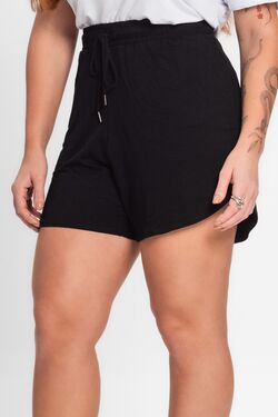 Shorts Feminino Plus Size  Malha Rovitex - 51314