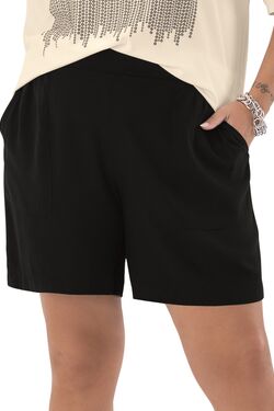 Shorts Plus Size Feminino Secret - 51321