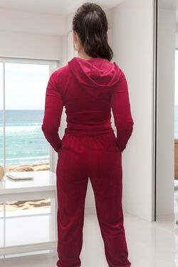 Calça Feminina Jogger em Plush FitWell - 51593