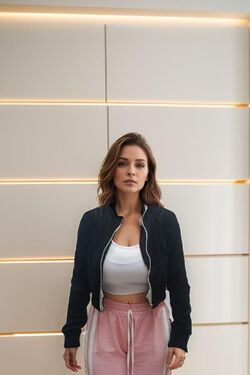 Jaqueta Feminina em Plush Sem Capuz FitWell