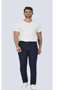 Calça Jeans Plus Size Masculina Muito Mais  