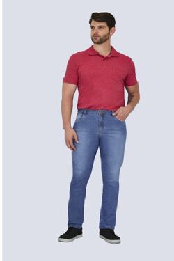 Calça Jeans Plus Size Masculina Muito Mais  