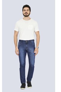 Calça Jeans Plus Size Masculina Muito Mais  