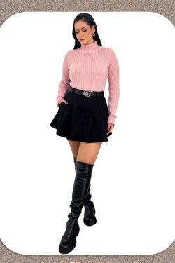 Blusa Feminina Cacharrel Canelada Slim