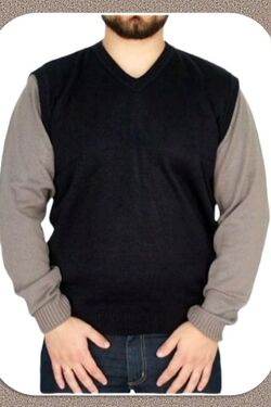 Colete Masculino Malha Tricot Jaú