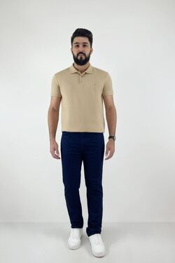 Camisa Polo Masculina La Rossi 