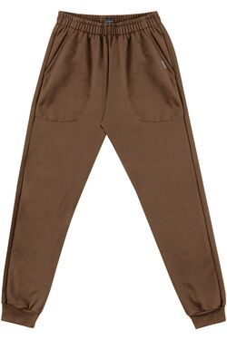 Calça Jogger Plus Size Masculina Marrom - 51684