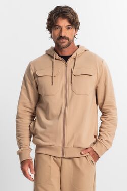 Blusão Moletom Com Capuz Woods