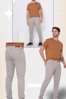 Calça Jeans Masculina Skinny Gelo CRD - 51726