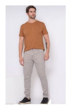 Calça Jeans Masculina Skinny Gelo CRD