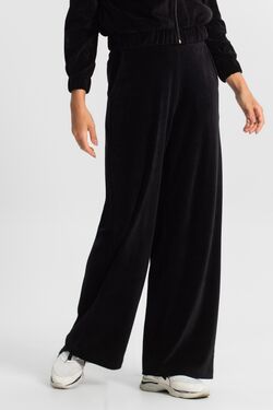 Calça Feminina Wide Leg em Plush    - 51753