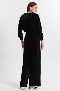 Calça Feminina Wide Leg em Plush    - 51754