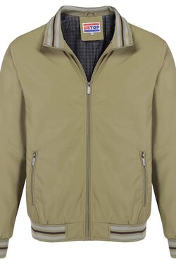 Jaqueta Nylon Bomber Masc Plus Size US Top
