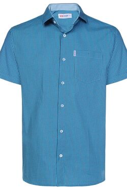 Camisa Masculina Tricoline MC Regular US TOP