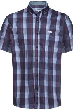 Camisa Masculina Tricoline Fit MC Whangler