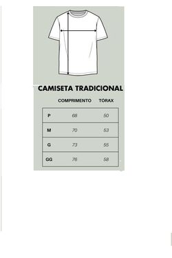 Camiseta Plus Size Nautical Thoux - 51231