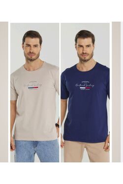 Camiseta Plus Size Nautical Thoux