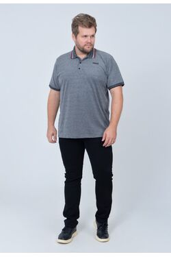 Camisa Polo Masculina Plus Size You Size - 52147