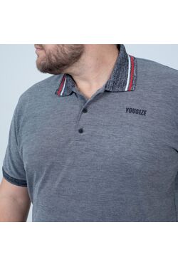 Camisa Polo Masculina Plus Size You Size
