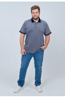 Camisa Polo Masculina Plus Size You Size - 52152