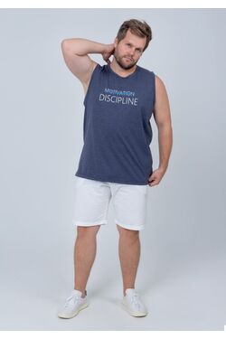 Regata Machão Motivation Plus Size  - 52160