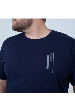 Camiseta Masculina Plus Size Browsig