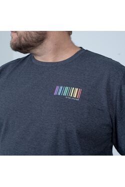Camiseta Masculina Plus Size To Be Yourself
