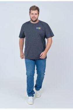 Camiseta Masculina Plus Size To Be Yourself - 52176