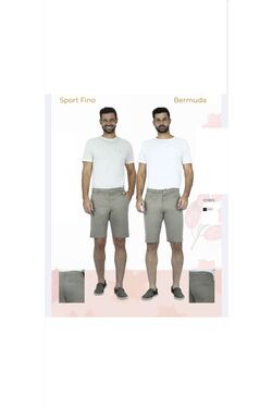 Bermuda Sarja Sport Fino Muito Mais