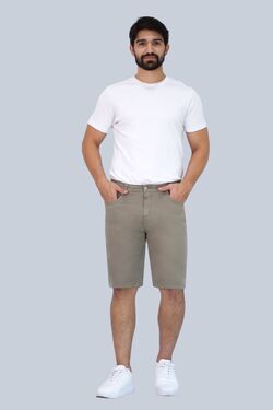Bermuda Sarja Tradicional Plus Size Muito Mais