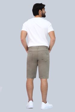 Bermuda Sarja Tradicional Plus Size Muito Mais - 52230